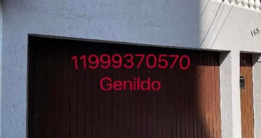 Sobrado com 3 quartos, 2 vagas com portão eletrônico, edicula, armários planejados   , fl55
