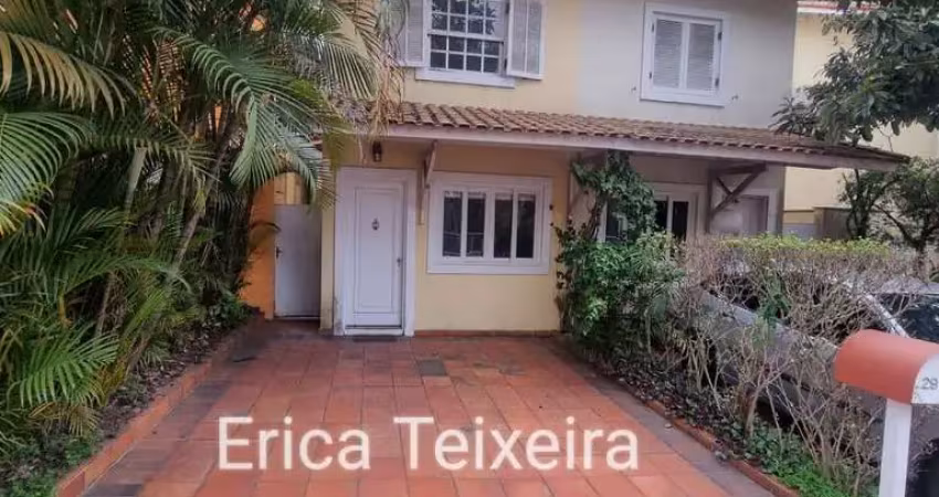 Casa de condominio 4 quartos, 2 vagas no jd monte alegre - fl35