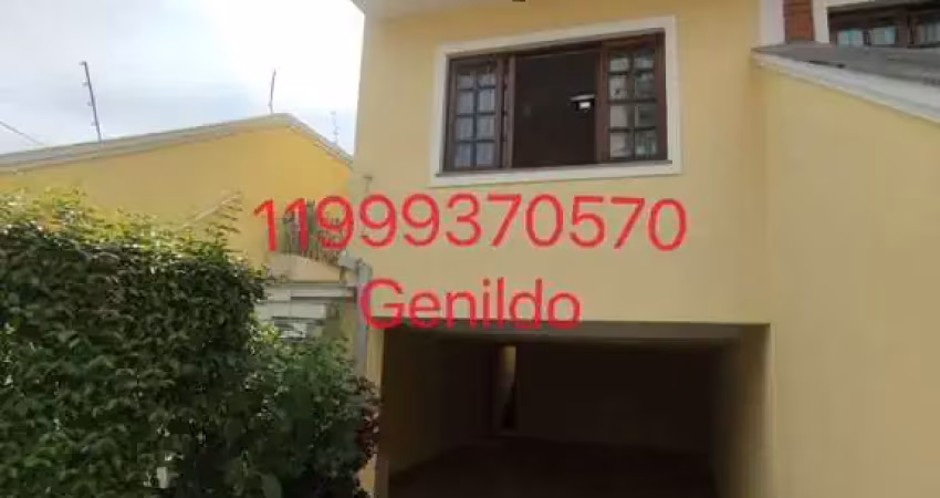 Sobrado rua sem saída com 5 vagas, 3 quartos sendo 1 suite com sacada, edicula , churrasqueira  fl55