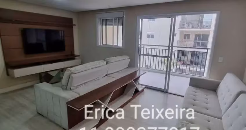 Apartamento com 3 quartos para alugar na Avenida Otacílio Tomanik, 357, Vila Polopoli, São Paulo