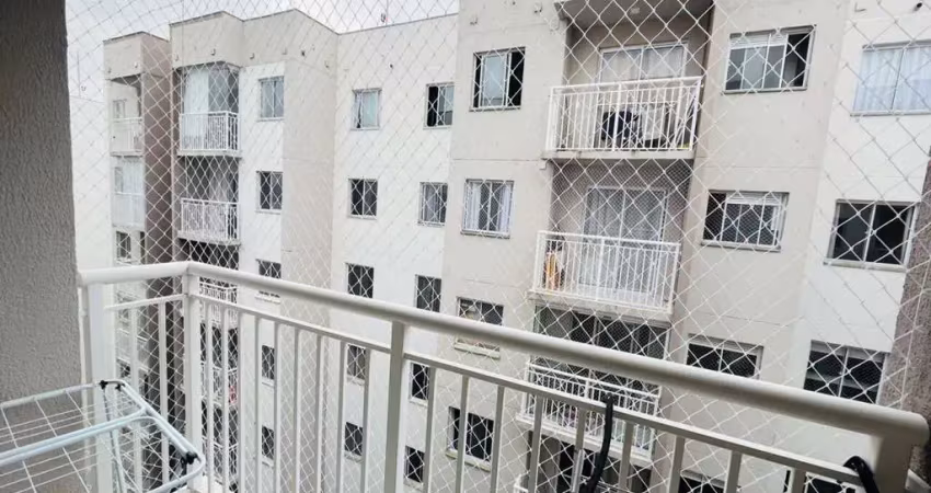 Apartamento 2 quartos com varanda 1 vaga prox. congonhas fl48