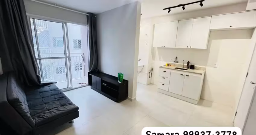 Apartamento 2 quartos com varanda 1 vaga prox. congonhas fl48