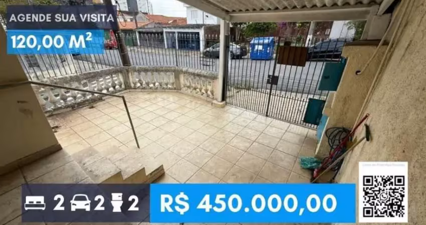 Casa com 2 quartos à venda na Rua Coronel Ferreira Leal, 2147483647, Vila Gomes, São Paulo