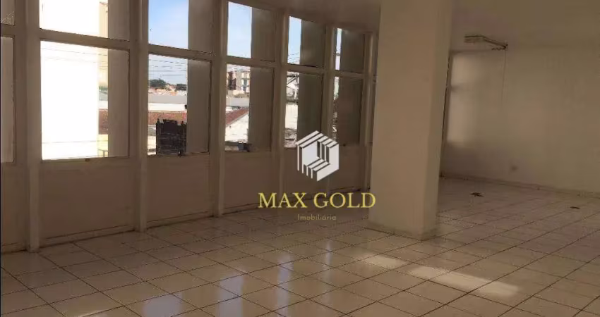 Sala para alugar, 100 m² por r$ 1.455,00/mês - centro - taubaté/sp