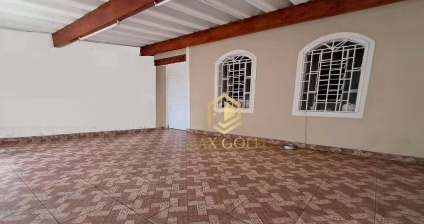 Casa com 2 dormitórios à venda, 100 m² por R$ 270.000,00 - Areão - Taubaté/SP