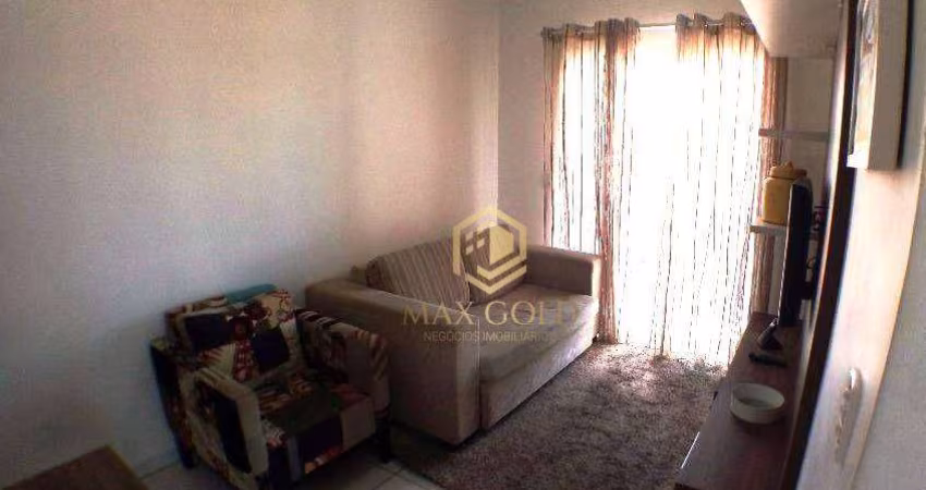 Apartamento com 1 dormitório à venda, 46 m² por R$ 210.000,00 - Vila Jaboticabeira - Taubaté/SP