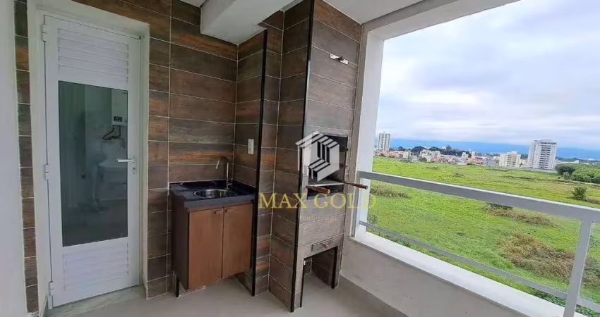 Apartamento com 3 dormitórios à venda, 92 m² por R$ 590.000,00 - Barranco - Taubaté/SP