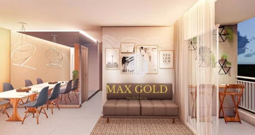 Apartamento com 3 dormitórios à venda, 68 m² por R$ 338.000,00 - Parque Santo Antônio - Taubaté/SP