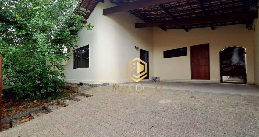 Casa com 4 dormitórios, 160 m² - venda por R$ 1.060.000,00 ou aluguel por R$ 4.721,99/mês - Jardim das Nações - Taubaté/SP