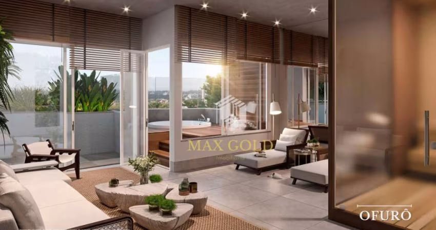 Apartamento com 3 dormitórios à venda, 112 m² por R$ 708.876,00 - Vila Costa - Taubaté/SP