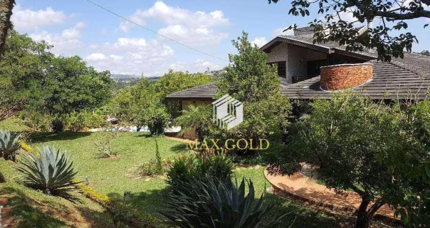 Casa com 4 dormitórios à venda, 500 m² por R$ 3.500.000,00 - Chácaras Cataguá - Taubaté/SP