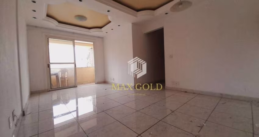Apartamento com 3 dormitórios à venda, 108 m² por R$ 530.000,00 - Jardim das Nações - Taubaté/SP