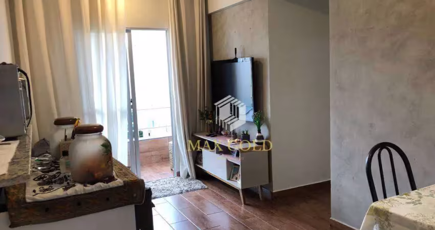 Apartamento com 3 dormitórios à venda, 72 m² por r$ 300.000,00 - barranco - taubaté/sp