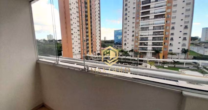 Apartamento com 2 dormitórios para alugar, 64 m² por R$ 1.766,23/mês - Esplanada Independência - Taubaté/SP