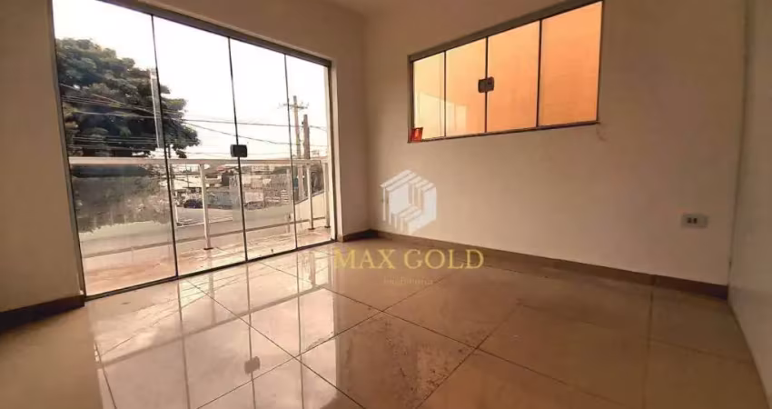 Sala para alugar, 30 m² por r$ 1.441,25/mês - jardim independência - taubaté/sp