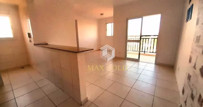 Apartamento com 2 dormitórios à venda, 65 m² por R$ 345.000,00 - Vila Nossa Senhora das Graças - Taubaté/SP