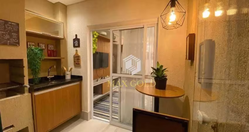Apartamento com 3 dormitórios à venda, 68 m² por R$ 330.000,00 - Parque Santo Antônio - Taubaté/SP