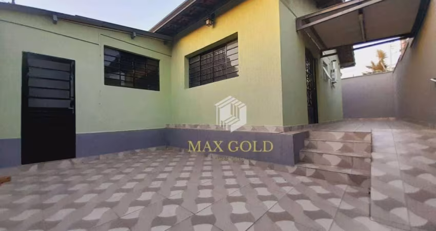 Casa com 2 dormitórios para alugar, 80 m² por R$ 1.450,00mês - Jardim Independência - Taubaté/SP