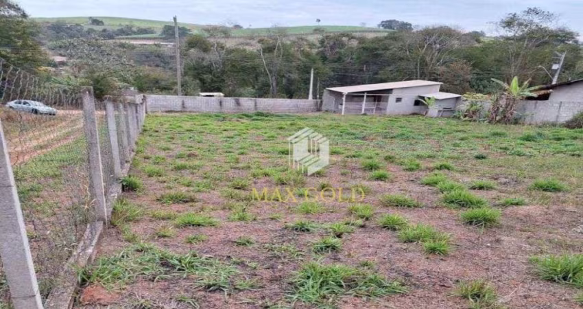 Terreno à venda, 1297 m² por R$ 180.000,00 - Tijuco Preto - Caçapava/SP