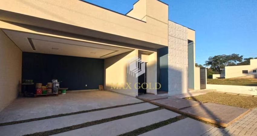 Casa com 3 dormitórios à venda, 300 m² por R$ 1.560.000,00 - Condomínio Terras do Vale - Caçapava/SP
