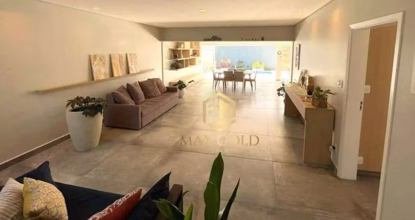 Casa com 4 dormitórios, 285 m² - venda por r$ 1.590.000,00 ou aluguel por r$ 8.188,00/mês - independência - taubaté/sp