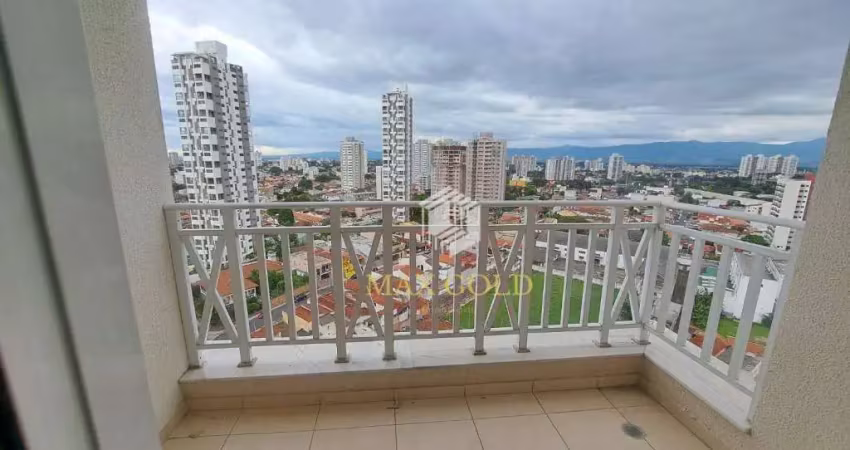 Apartamento com 2 dormitórios à venda, 67 m² por R$ 343.000,00 - Centro - Taubaté/SP