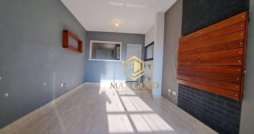 Apartamento com 2 dormitórios, 64 m² - venda por R$ 172.000,00 ou aluguel por R$ 1.554,00/mês - Areão - Taubaté/SP