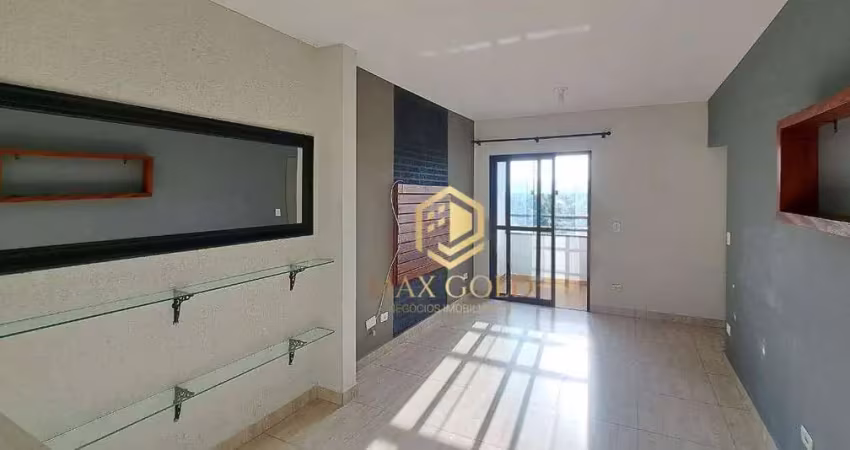 Apartamento com 2 dormitórios à venda, 64 m² por r$ 172.000,00 - areão - taubaté/sp