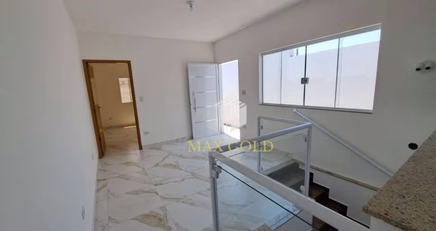 Casa com 3 dormitórios à venda, 108 m² por R$ 380.000,00 - Jardim Continental II - Taubaté/SP