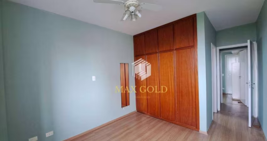 Apartamento com 3 dormitórios, 100 m² - venda por R$ 319.000,00 ou aluguel por R$ 2.856,35/mês - Jardim das Nações - Taubaté/SP