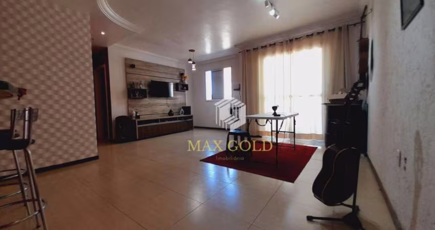 Apartamento com 3 dormitórios à venda, 73 m² por R$ 320.000,00 - Vila São José - Taubaté/SP