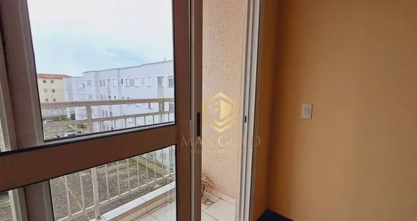 Apartamento com 2 dormitórios para alugar, 57 m² por r$ 1.200,00/mês - jardim jaraguá - taubaté/sp