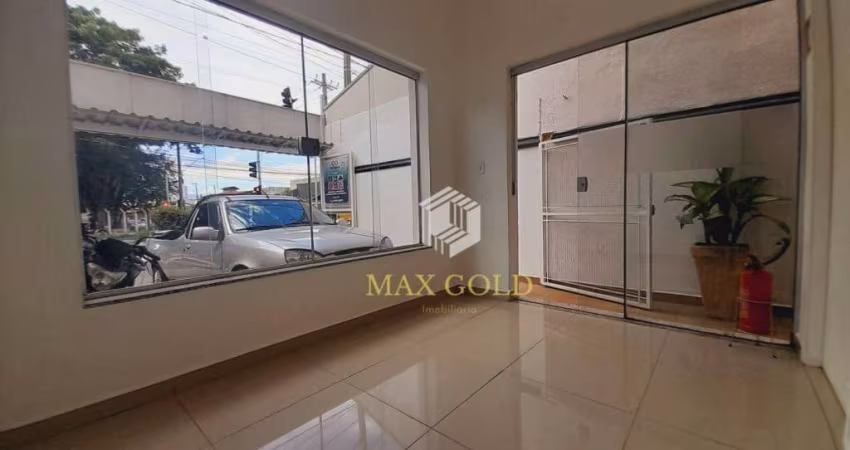 Sala para alugar, 30 m² por r$ 1.741,25/mês - jardim independência - taubaté/sp