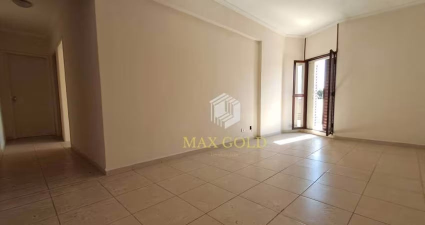 Apartamento com 3 dormitórios para alugar, 125 m² por R$ 2.400,00/mês - Centro - Taubaté/SP