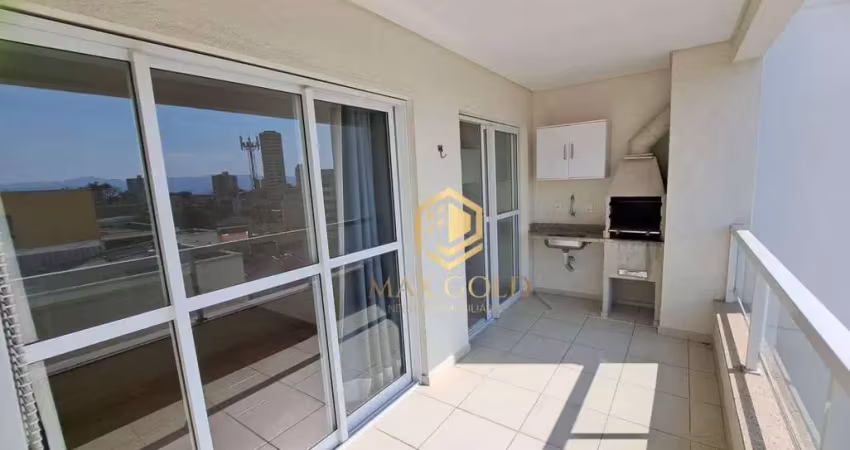 Apartamento com 2 dormitórios para alugar, 81 m² por r$ 1.520,00/mês - centro - taubaté/sp