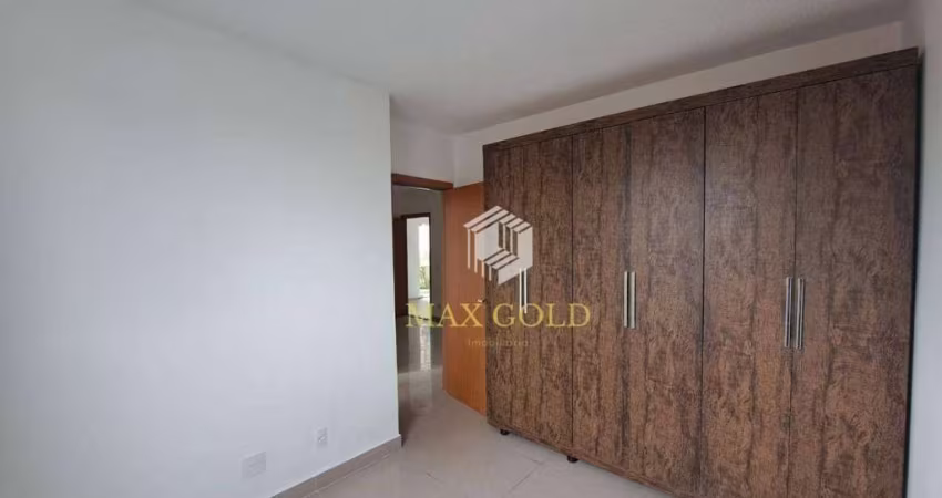 Apartamento com 2 dormitórios à venda, 44 m² por R$ 199.000,00 - Piracangaguá (Chácara Flórida) - Taubaté/SP