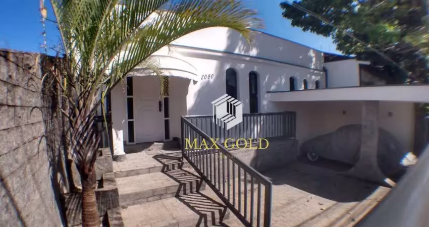 Casa com 3 dormitórios para alugar, 280 m² por r$ 4.240,00/mês - jardim das nações - taubaté/sp