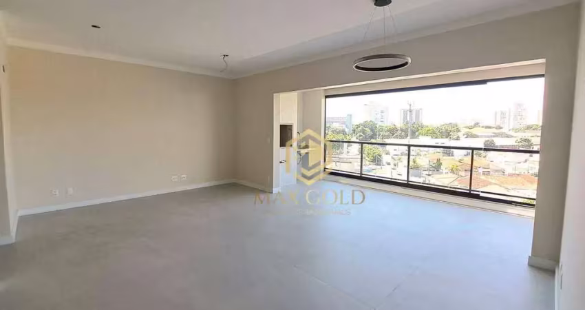 Apartamento com 3 dormitórios para alugar, 109 m² por R$ 4.502,00/mês - Jardim das Nações - Taubaté/SP