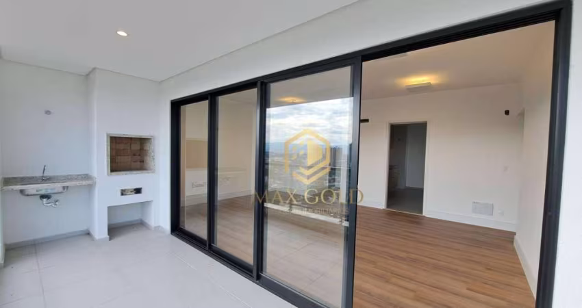 Apartamento com 3 dormitórios para alugar, 109 m² por R$ 4.802,00/mês - Jardim das Nações - Taubaté/SP
