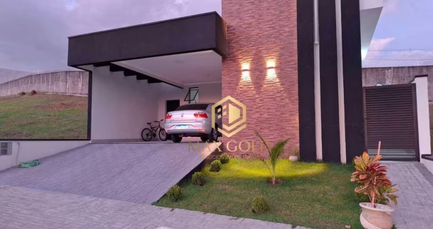 Casa com 3 dormitórios à venda, 140 m² por R$ 990.000,00 - Condominio Cataguá Way - Taubaté/SP