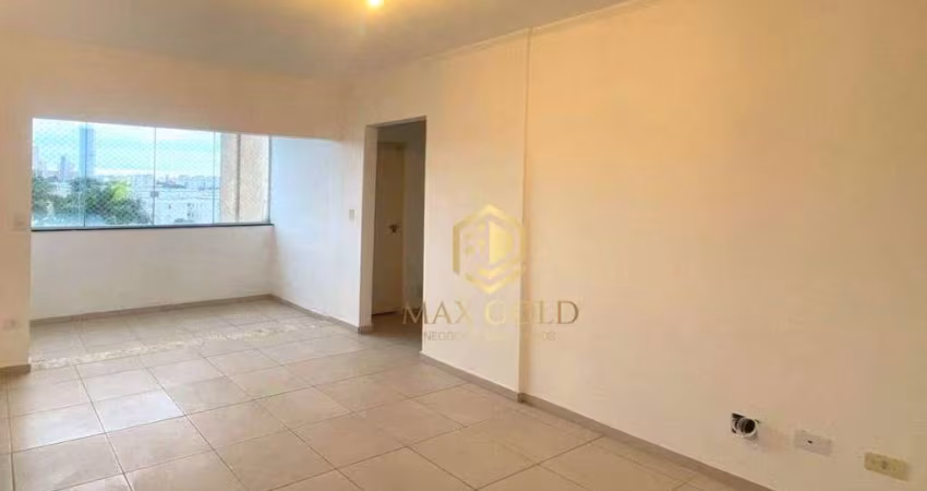 Apartamento com 2 dormitórios à venda, 62 m² por R$ 260.000,00 - Vila São José - Taubaté/SP