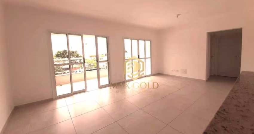 Apartamento com 2 dormitórios para alugar, 75 m² por R$ 2.426,33/mês - Centro - Taubaté/SP