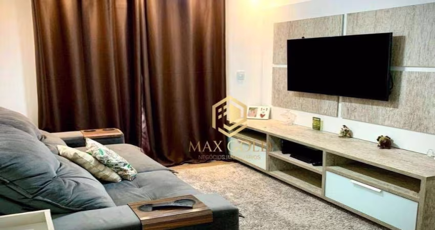 Apartamento com 2 dormitórios à venda, 60 m² por R$ 290.000,00 - Monção - Taubaté/SP
