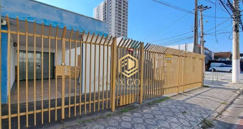 Casa com 3 dormitórios para alugar, 120 m² por R$ 4.254,00/mês - Jardim das Nações - Taubaté/SP