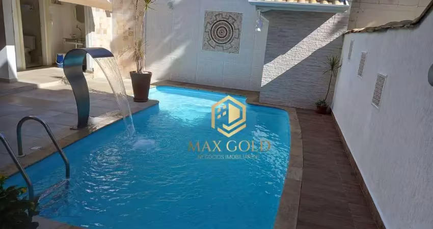Casa com 3 dormitórios à venda, 230 m² por r$ 1.200.000,00 - campos do conde - tremembé/sp