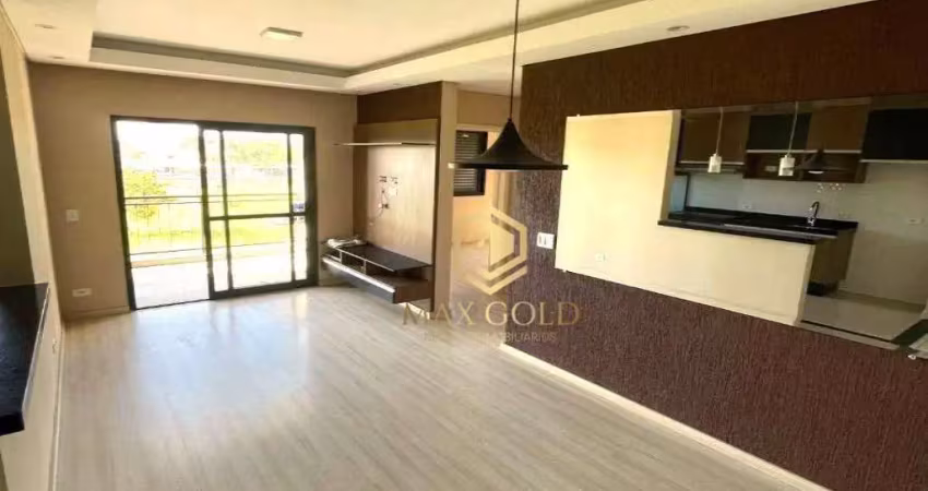 Apartamento com 2 dormitórios à venda, 58 m² por r$ 290.000,00 - parque das nações - pindamonhangaba/sp