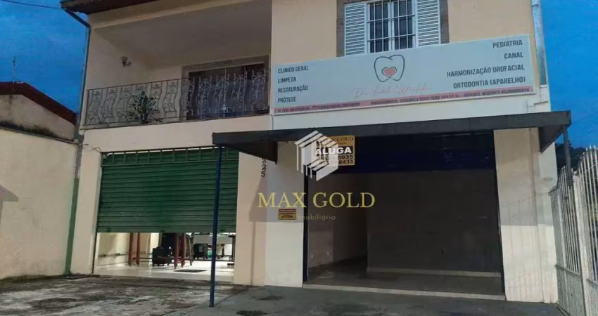 Ponto para alugar, 40 m² por r$ 1.200,00/mês - vila jaboticabeira - taubaté/sp