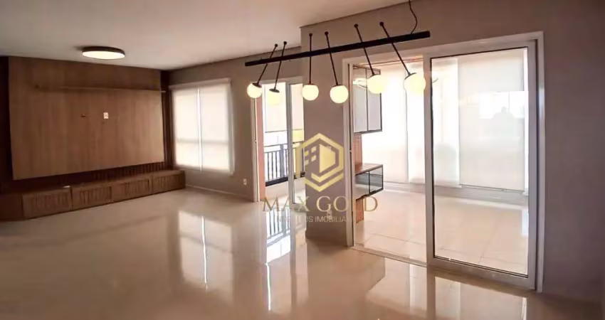 Apartamento com 4 dormitórios à venda, 166 m² por r$ 1.590.000,00 - jardim das nações - taubaté/sp