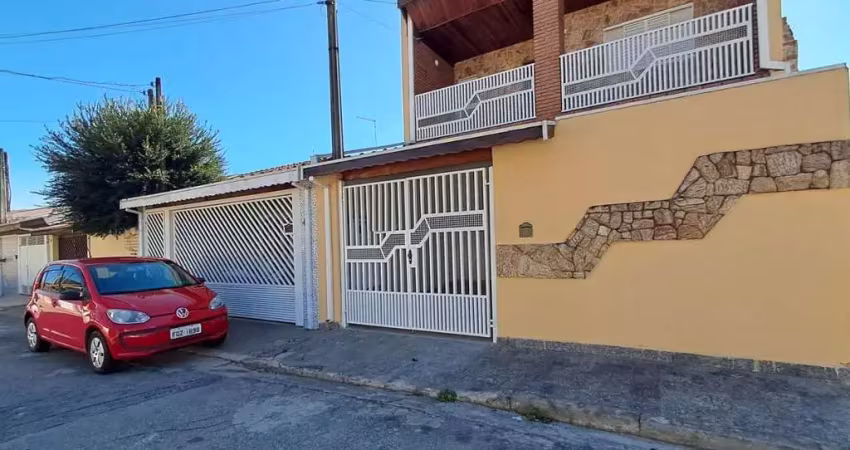 Casa com 3 dormitórios à venda, 168 m² por r$ 520.000,00 - vila nossa senhora das graças - taubaté/sp