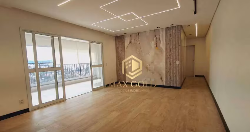 Apartamento com 3 dormitórios para alugar, 109 m² por r$ 4.300/mês - barranco - taubaté/sp